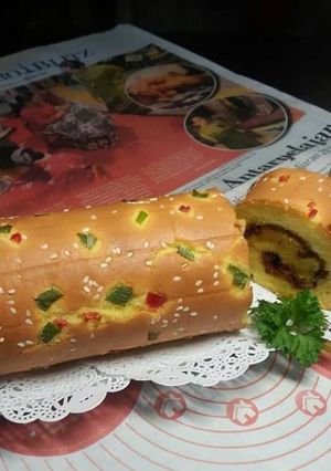 Foto resep Abon roll cake