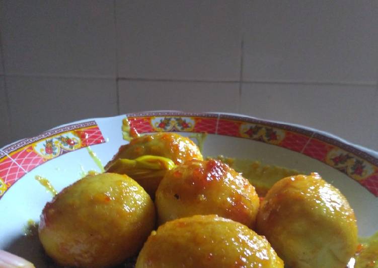 Telur Pedas
