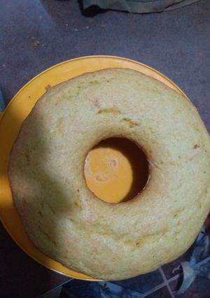 Una foto de Budín de naranja🍊🍊🍊