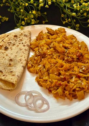 पत्ता गोभी की सब्जी रेसिपी मुख्य फोटो