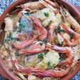 Suquet de pescado y marisco