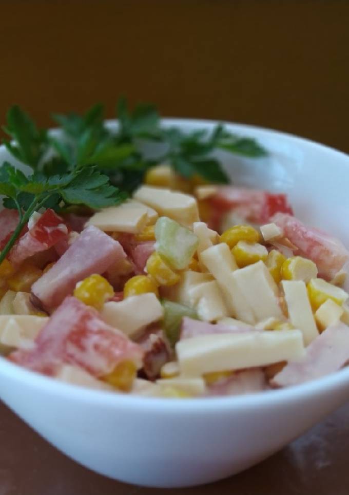 Салат "Мексика"