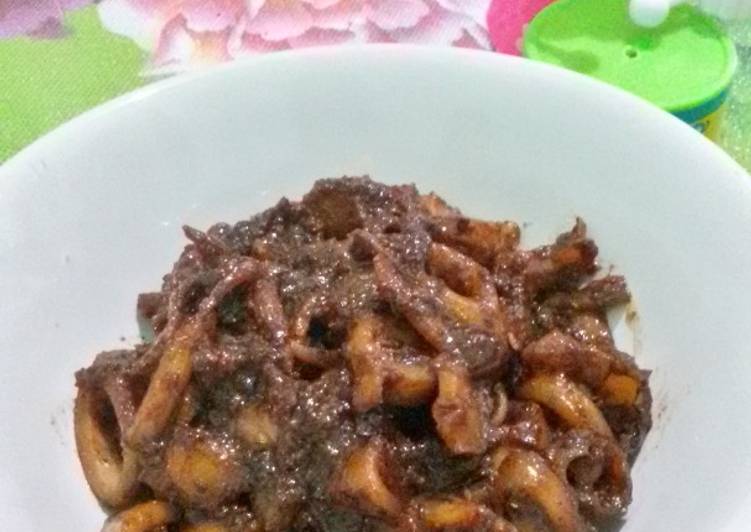 Sotong di kecapin