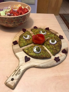 عکسی از دستور کوکوی کدو