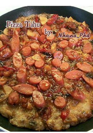Foto resep Pizza tahu super spicy