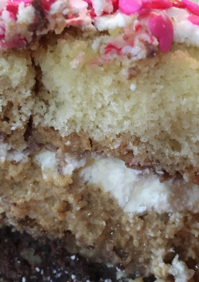 Una foto de Torta de cumpleaños bomba!