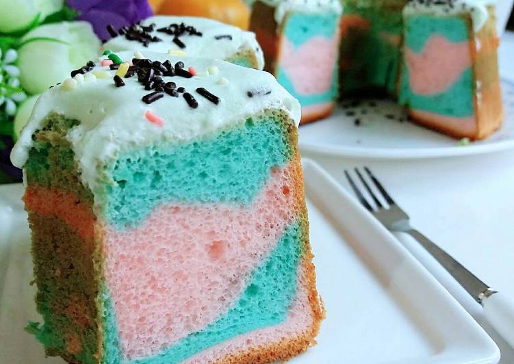 CHIFFON CAKE BELANG
2 Telur(Chiffon Taro Belang)