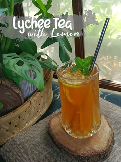 Foto resep (339) Lychee Tea with Lemon