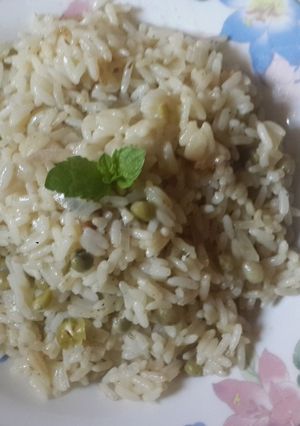 Una foto de Arroz al limón 🍚🍋