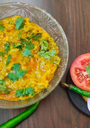 A picture of Baigan Ka Chokha (Baigan Ka Bharta) !!.