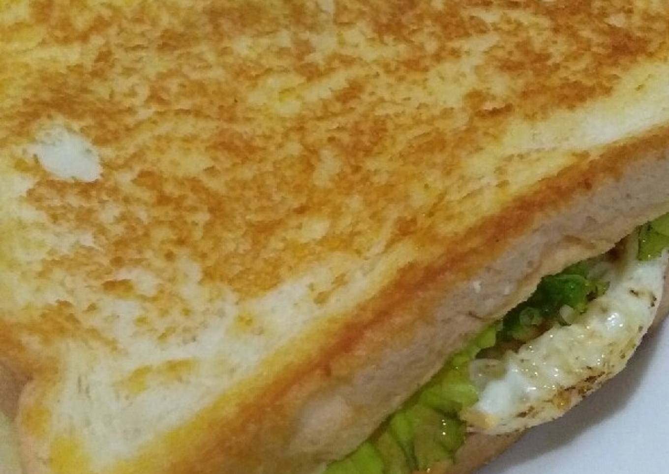 Sandwich alias Roti di Bakar