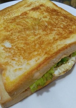 Foto resep Sandwich alias Roti di Bakar