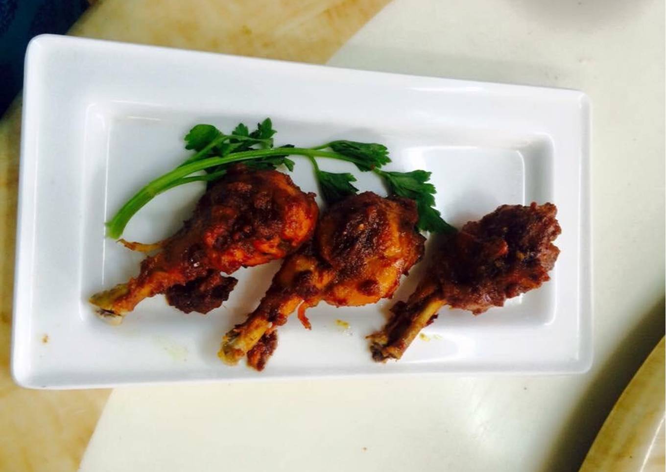 Chicken sambal