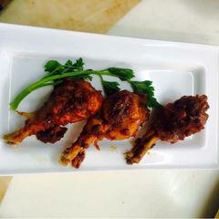 A picture of Chicken sambal.