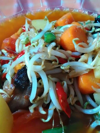 Cara Gampang Membuat Resep Tumis tongkol sayur pedas yang Lezat Sekali Anti Ribet, Mantap