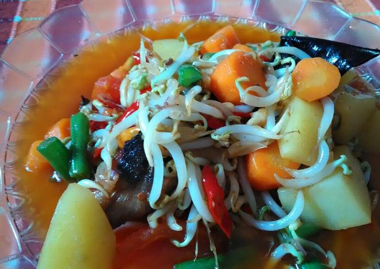 Resep Tumis tongkol sayur pedas yang Menggugah Selera