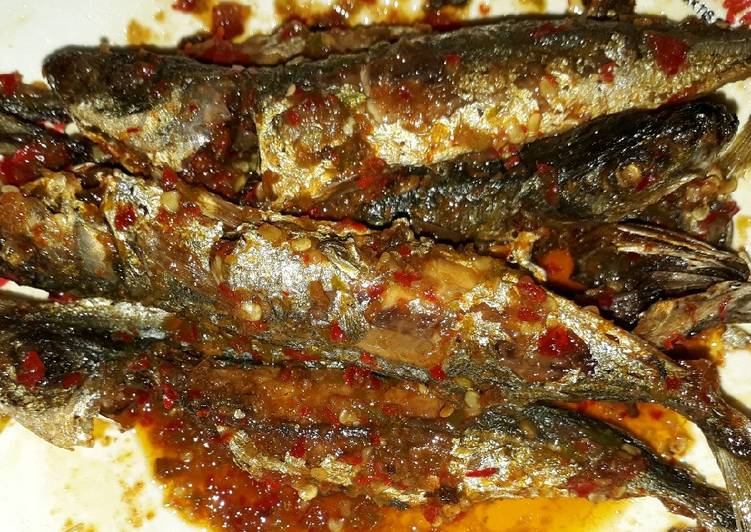 Bagaimana meracik 09. Sambal Ikan Sarden Lezat