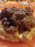 Capriolo con polenta