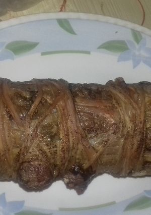 Φωτογραφία της συνταγής Μενούζα... Το κρητικό κοκορέτσι!