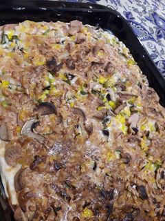 عکسی از دستور پیتزا مخلوط 🥘