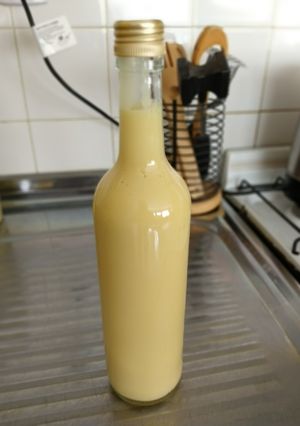 Una foto de Licor de vainilla