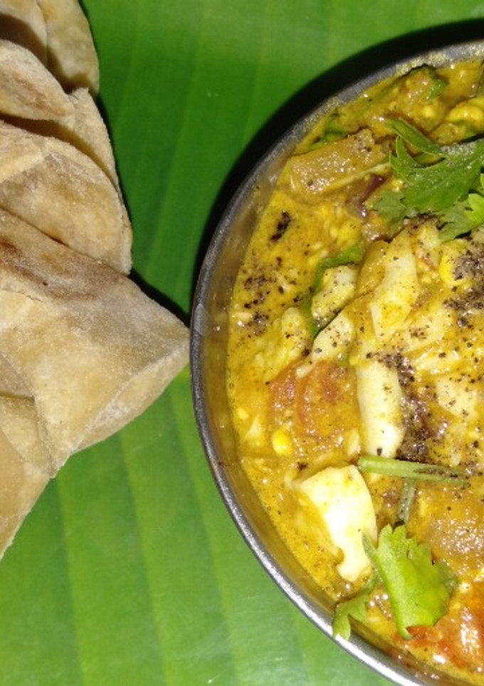முட்டை கீமா மசாலா(egg kheema masala recipe in tamil) செய்முறை முக்கிய புகைப்படம்