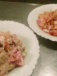 Una foto de Ensalada de pasta