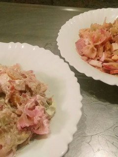 Una foto de Ensalada de pasta