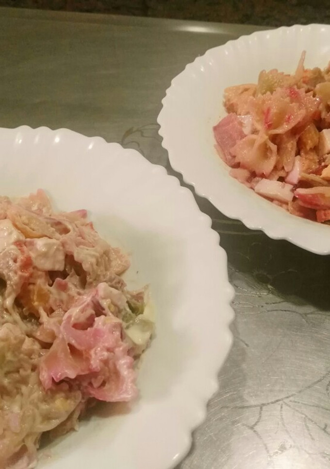 Una foto de Ensalada de pasta