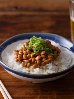【家樂福廚房】深夜食堂》納豆(第6夜) 納豆飯 的食譜成品照片
