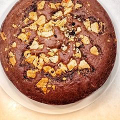 A picture of Moist Chocolate Cake.