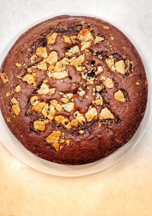 A picture of Moist Chocolate Cake.