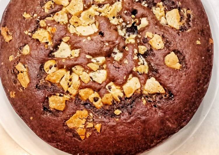 Step-by-Step Guide to Make Super Quick Homemade Moist Chocolate Cake