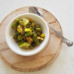 A picture of Green Chillies Pickle 'Zasar Pima