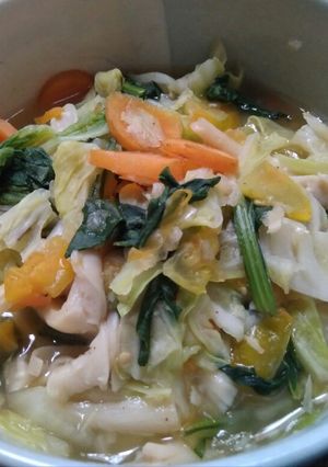 Foto resep Cah Sayur Tanpa Tumis