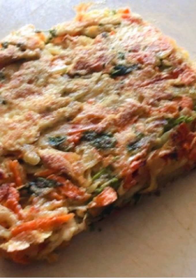 Una foto de Tortilla crocante