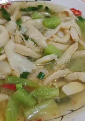 Foto resep Tumis Labu Siam dan Jamur