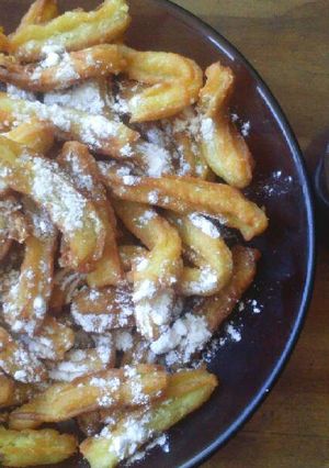 Foto resep Churos Percobaan