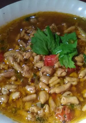 Foto resep Usus kuah segar(tanpa santan)
