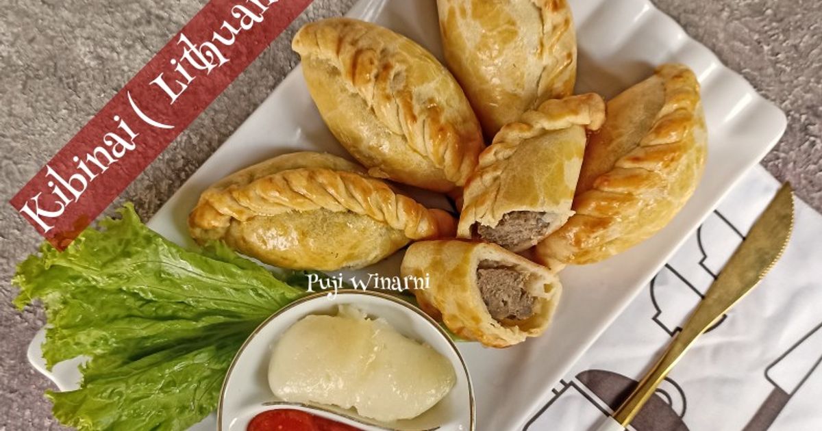 Kibinai R Resep Kibinai (Lithuanian Meat Pies) oleh Puji Winarni - Cookpad