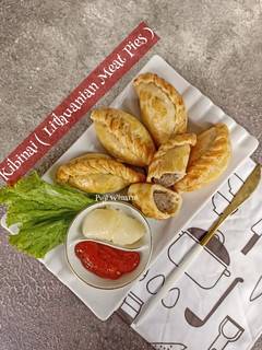 Foto resep KIBINAI (LITHUANIAN MEAT PIES)