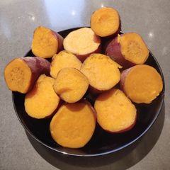 Steam Sweet Potato A picture of Steam Sweet Potato.