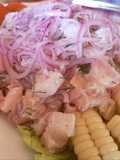 Ceviche de pescado