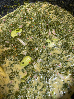 Foto resep Sayur Daun Ubi Tumbuk Kecombrang