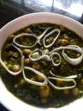 Palak methi chana