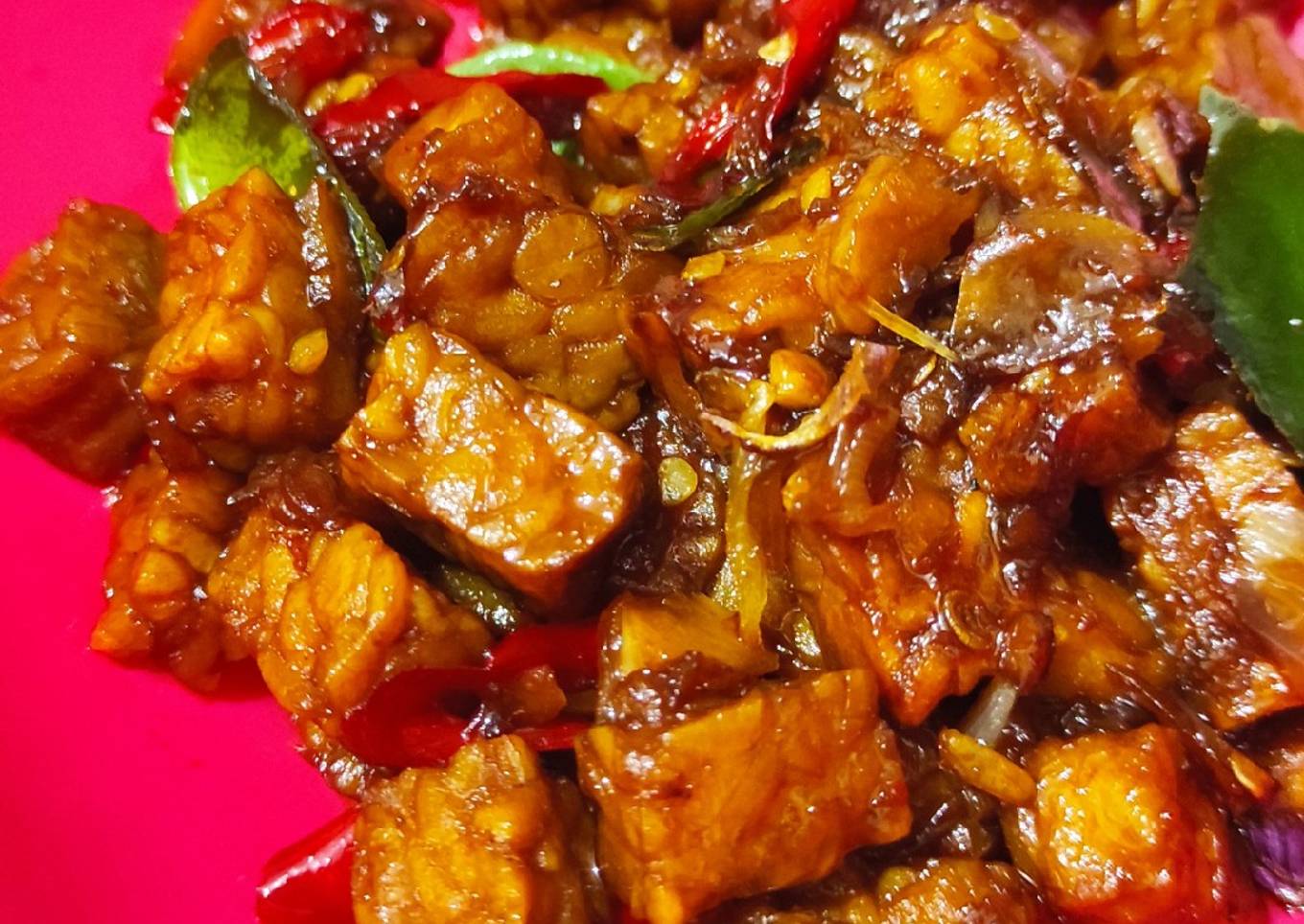 Tempe Orek ala Warteg
