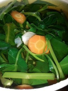 Foto resep Sayur bening kangkung