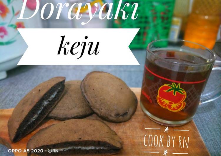 Dorayaki isi keju