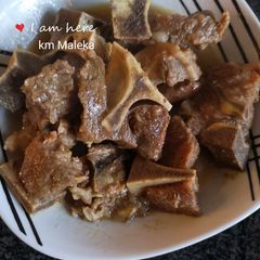 A picture of Beef stew (spice less).