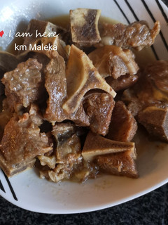 A picture of Beef stew (spice less).